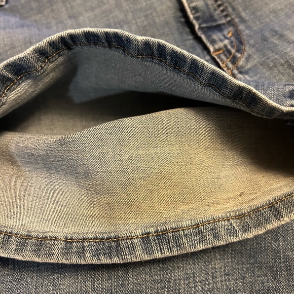 Levi’s women’s plus size bootcut jeans, size 26 - Picture 6 of 9